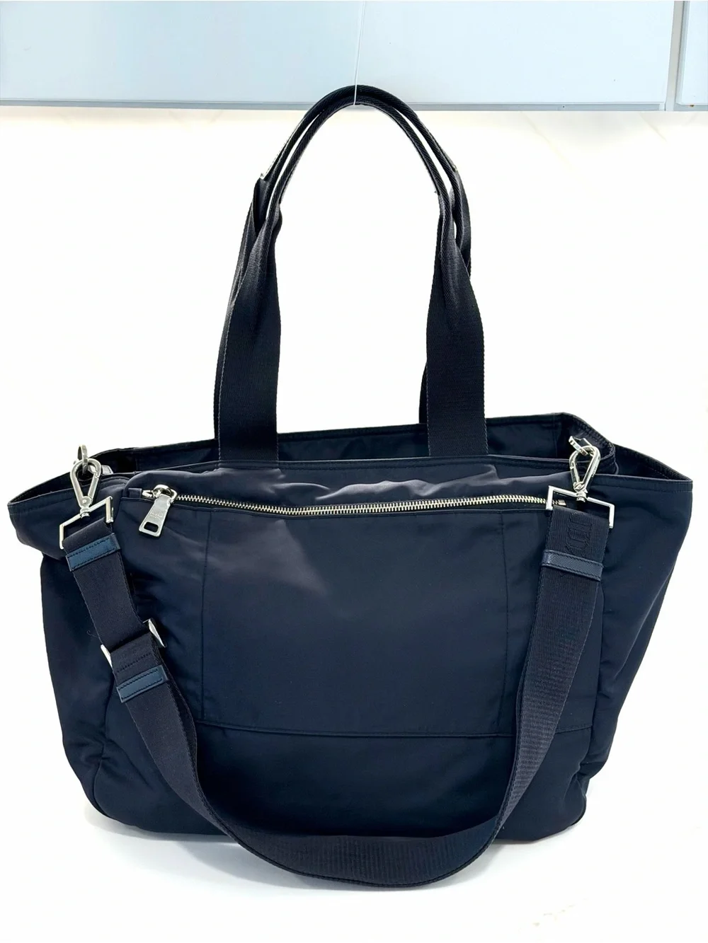 Prada Diaper Bag in Navy